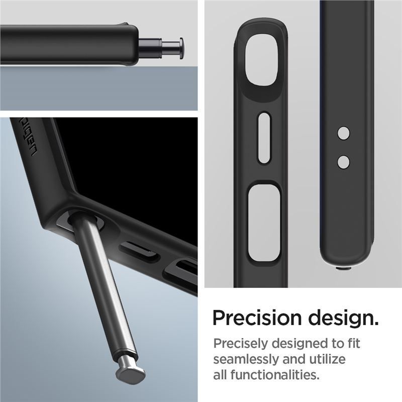 Spigen Ultra Hybrid Samsung Galaxy S24 Ultra Frost Black Spigen Ultra Hybrid Samsung Galaxy S24 Ultra Frost Black