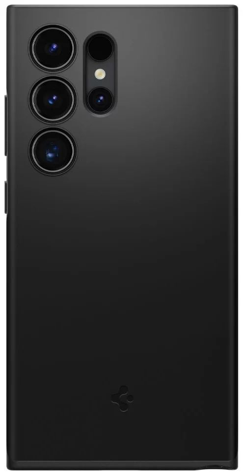 Spigen Thin Fit Samsung Galaxy S24 Ultra Black Spigen Thin Fit Samsung Galaxy S24 Ultra Black