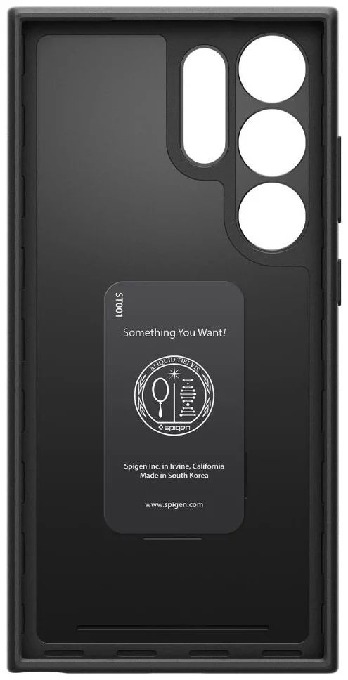 Spigen Thin Fit Samsung Galaxy S24 Ultra Black Spigen Thin Fit Samsung Galaxy S24 Ultra Black