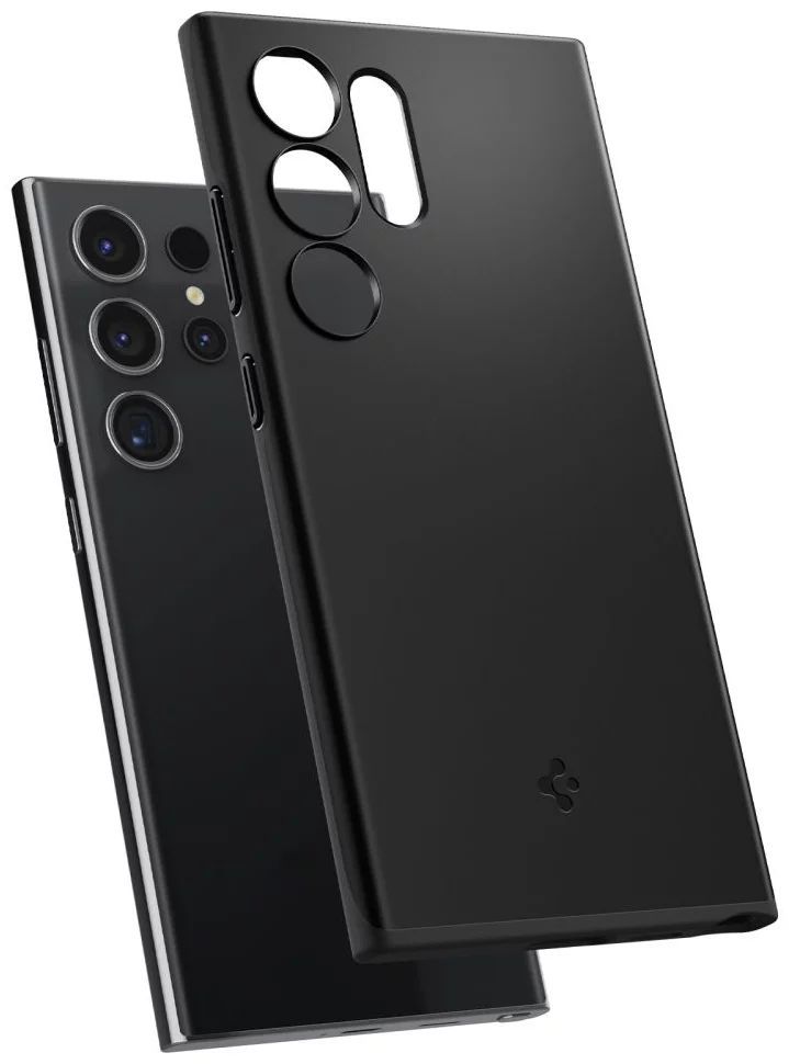 Spigen Thin Fit Samsung Galaxy S24 Ultra Black Spigen Thin Fit Samsung Galaxy S24 Ultra Black