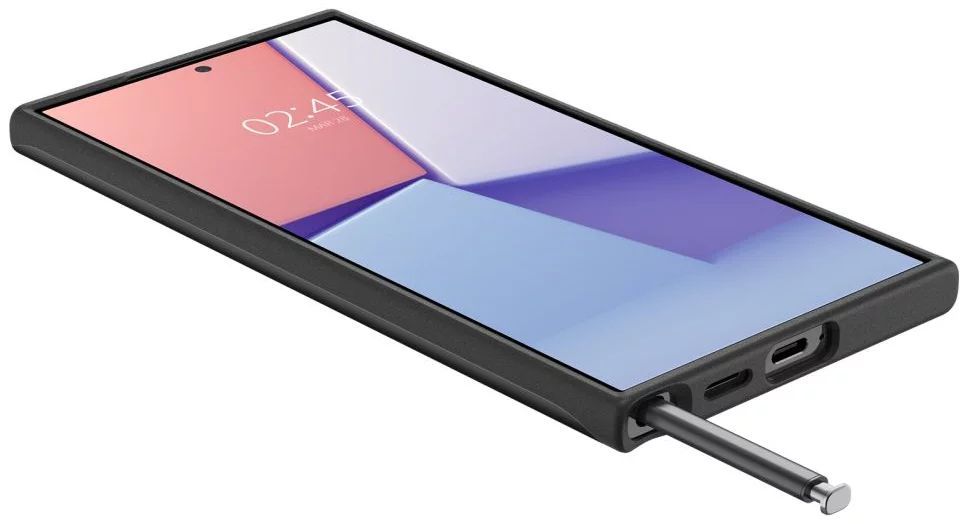 Spigen Thin Fit Samsung Galaxy S24 Ultra Black Spigen Thin Fit Samsung Galaxy S24 Ultra Black