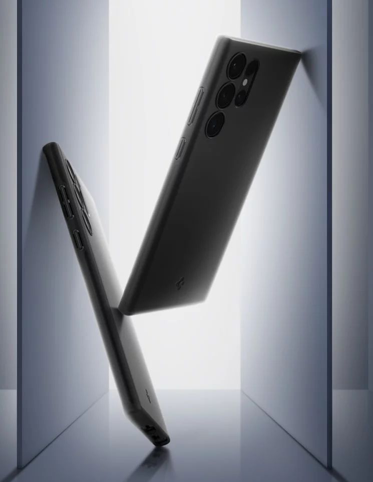 Spigen Thin Fit Samsung Galaxy S24 Ultra Black Spigen Thin Fit Samsung Galaxy S24 Ultra Black