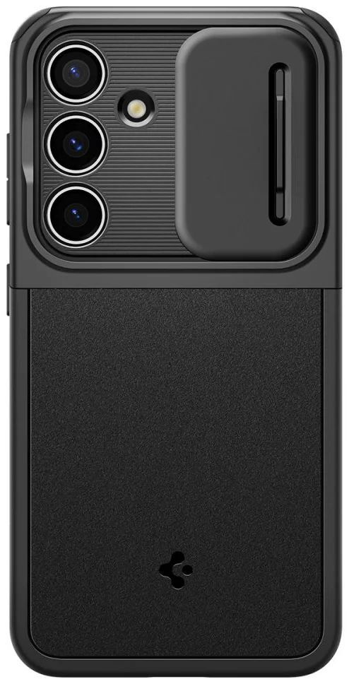 Spigen Optik Armor for Samsung Galaxy S24 Black Spigen Optik Armor for Samsung Galaxy S24 Black