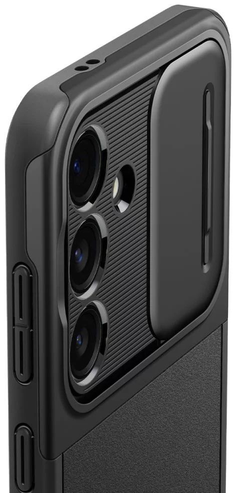 Spigen Optik Armor for Samsung Galaxy S24 Black Spigen Optik Armor for Samsung Galaxy S24 Black