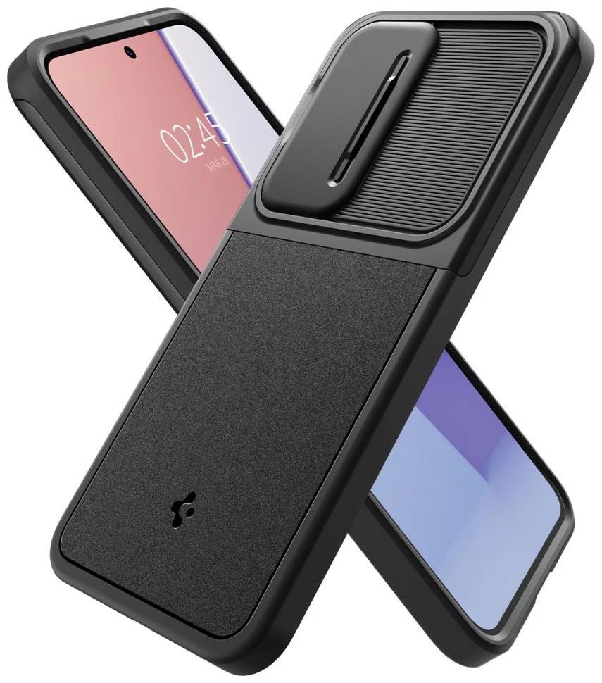 Spigen Optik Armor for Samsung Galaxy S24 Black Spigen Optik Armor for Samsung Galaxy S24 Black