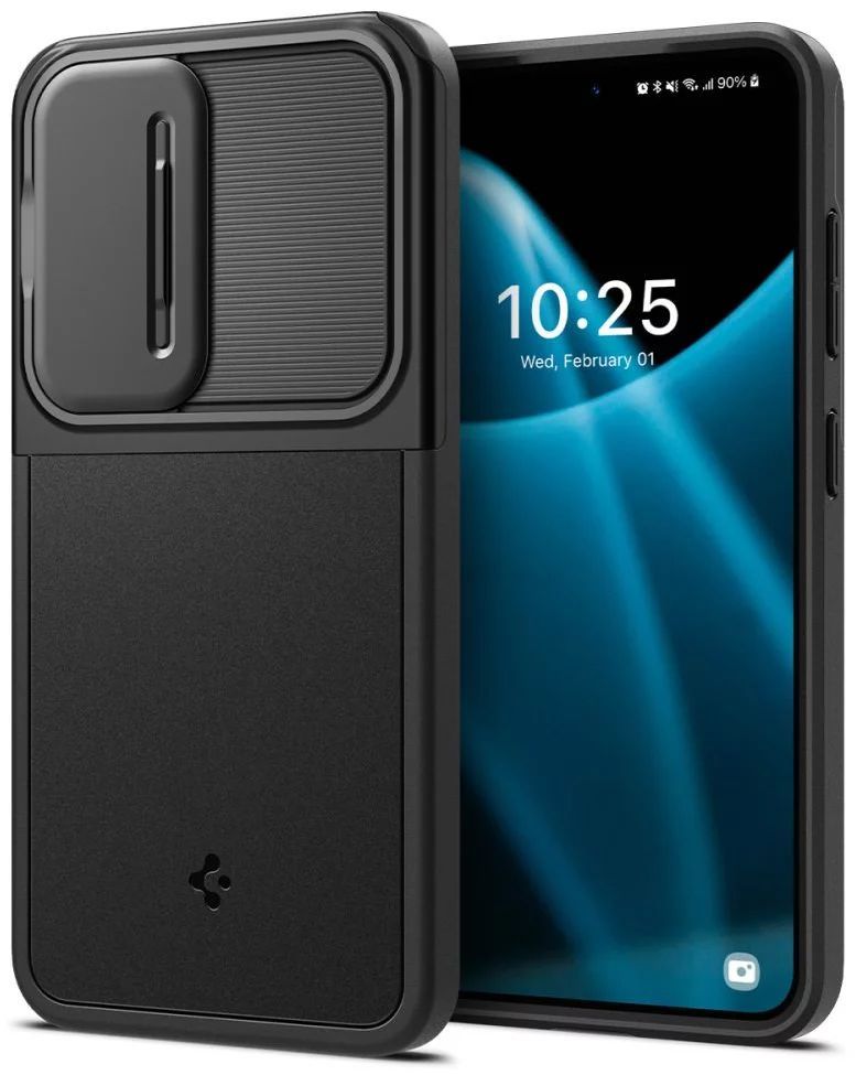 Spigen Optik Armor for Samsung Galaxy S24 Black Spigen Optik Armor for Samsung Galaxy S24 Black