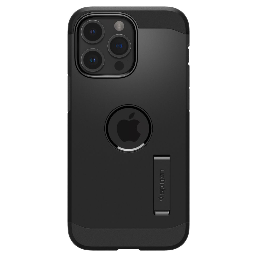 Spigen iPhone 15 Pro Max Case Tough Armor MagSafe (MagFit) Black Spigen iPhone 15 Pro Max Case Tough Armor MagSafe (MagFit) Black