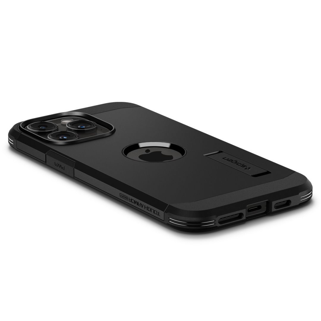 Spigen iPhone 15 Pro Max Case Tough Armor MagSafe (MagFit) Black Spigen iPhone 15 Pro Max Case Tough Armor MagSafe (MagFit) Black