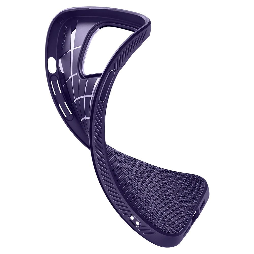 Spigen iPhone 14 Pro Case Liquid Air Purple Spigen iPhone 14 Pro Case Liquid Air Purple