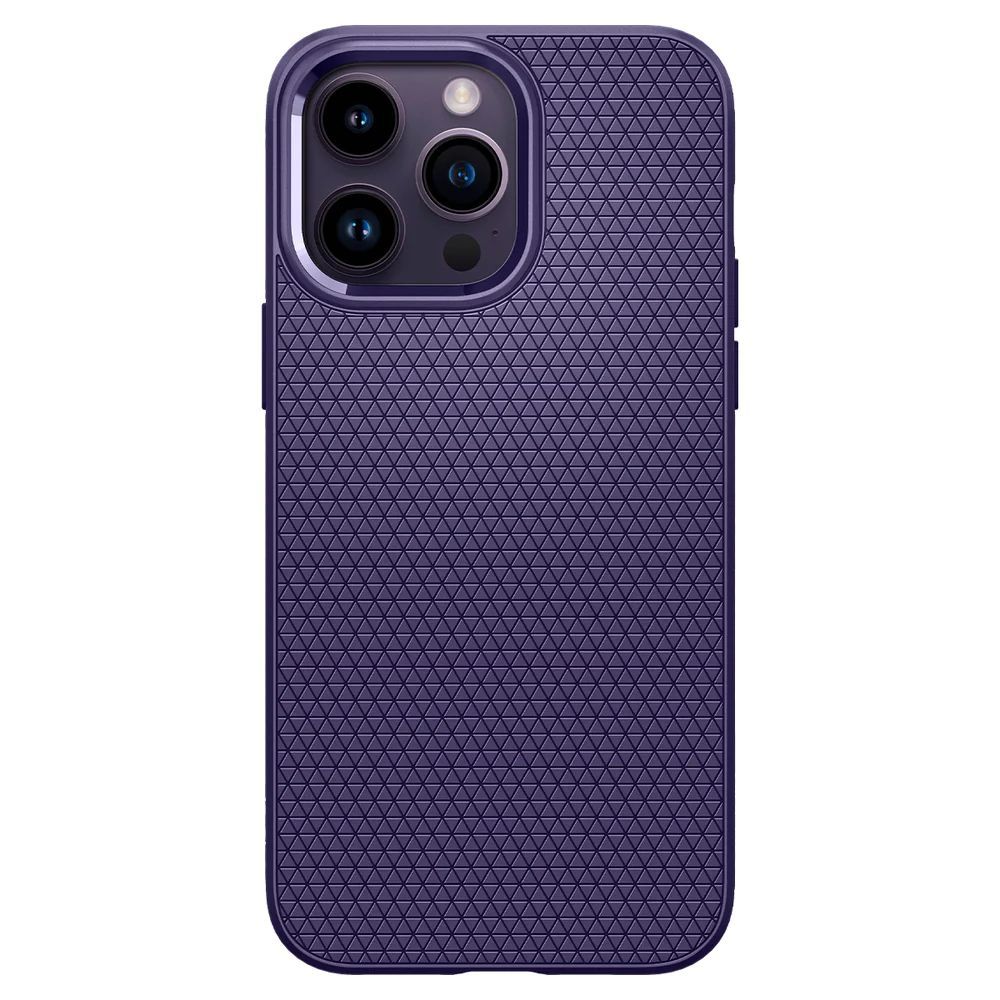 Spigen iPhone 14 Pro Case Liquid Air Purple Spigen iPhone 14 Pro Case Liquid Air Purple