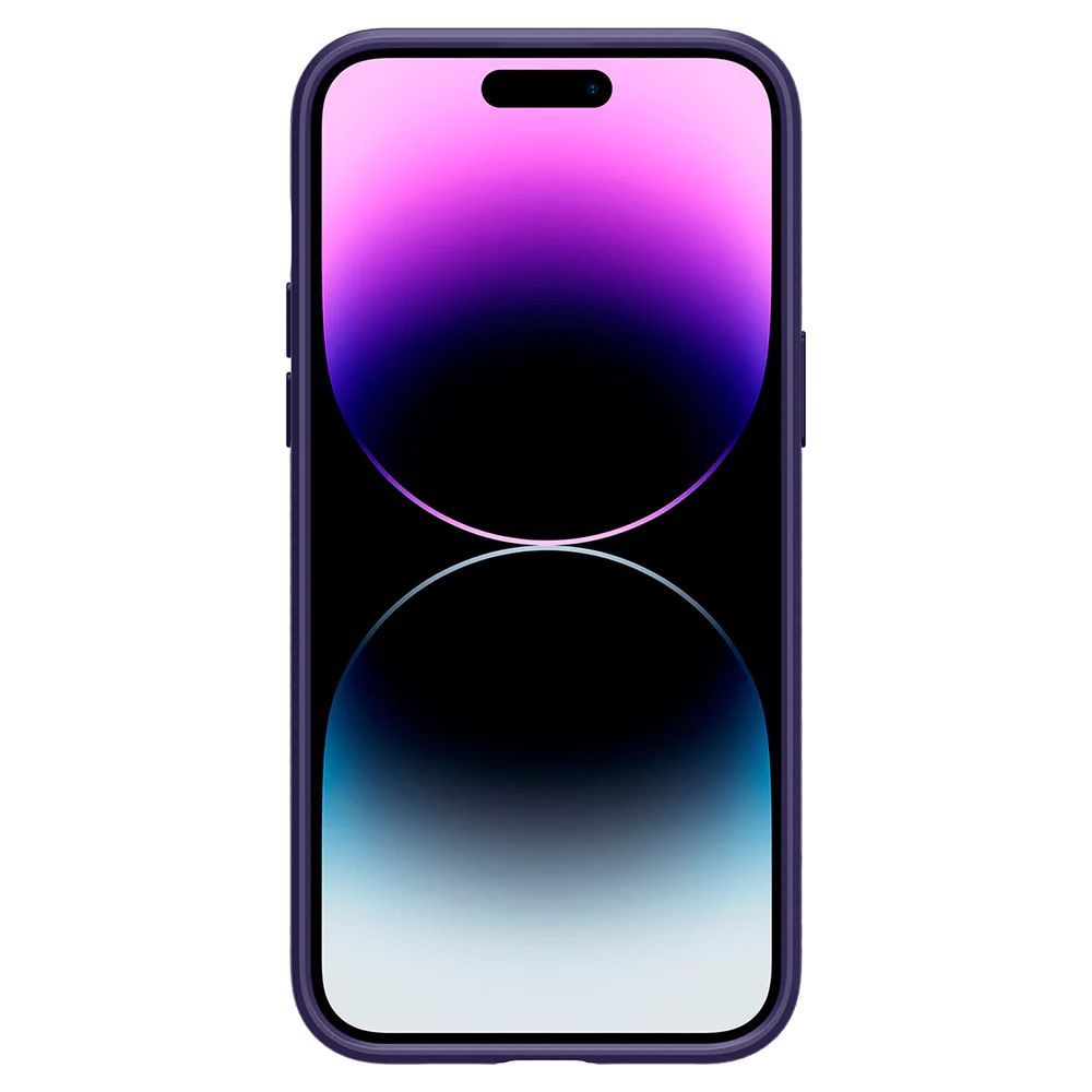 Spigen iPhone 14 Pro Case Liquid Air Purple Spigen iPhone 14 Pro Case Liquid Air Purple