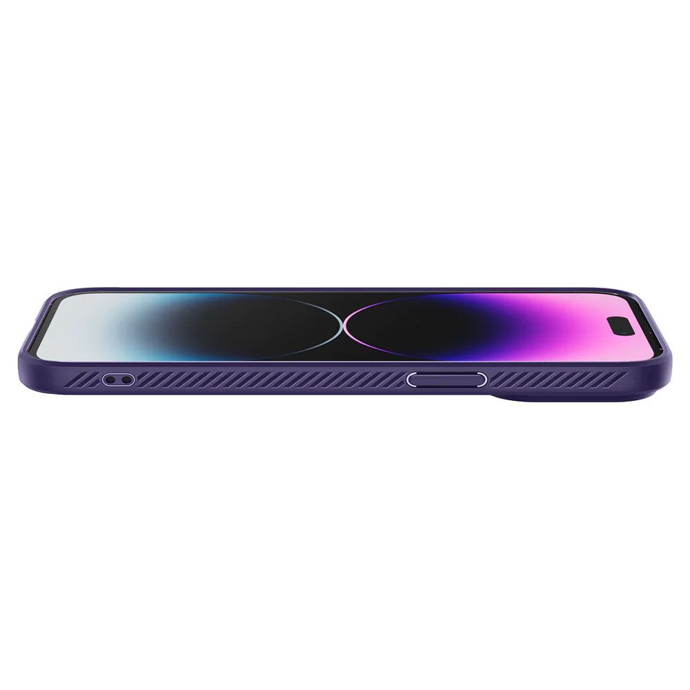 Spigen iPhone 14 Pro Case Liquid Air Purple Spigen iPhone 14 Pro Case Liquid Air Purple