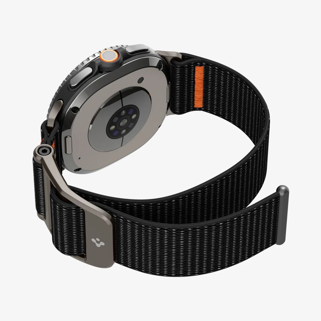 Spigen DuraPro Flex Band for Samsung Galaxy Watch 8 (40/44/46mm) Black
