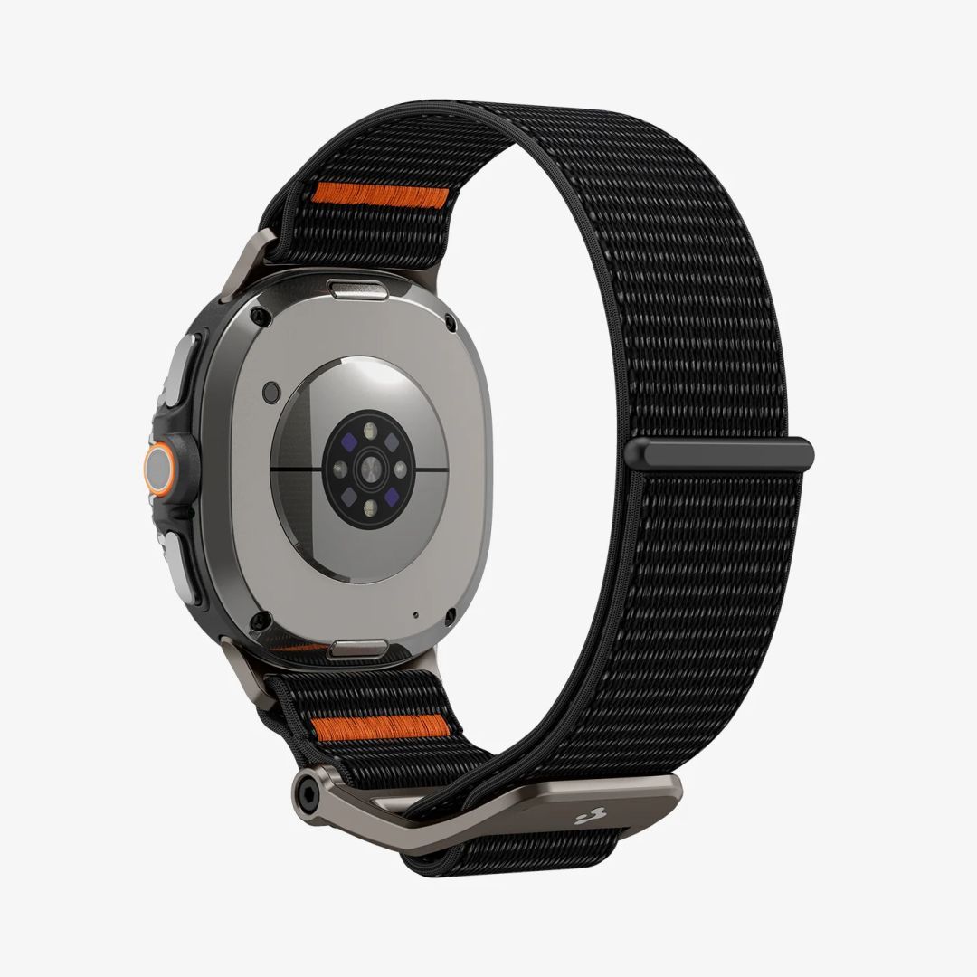 Spigen DuraPro Flex Band for Samsung Galaxy Watch 8 (40/44/46mm) Black