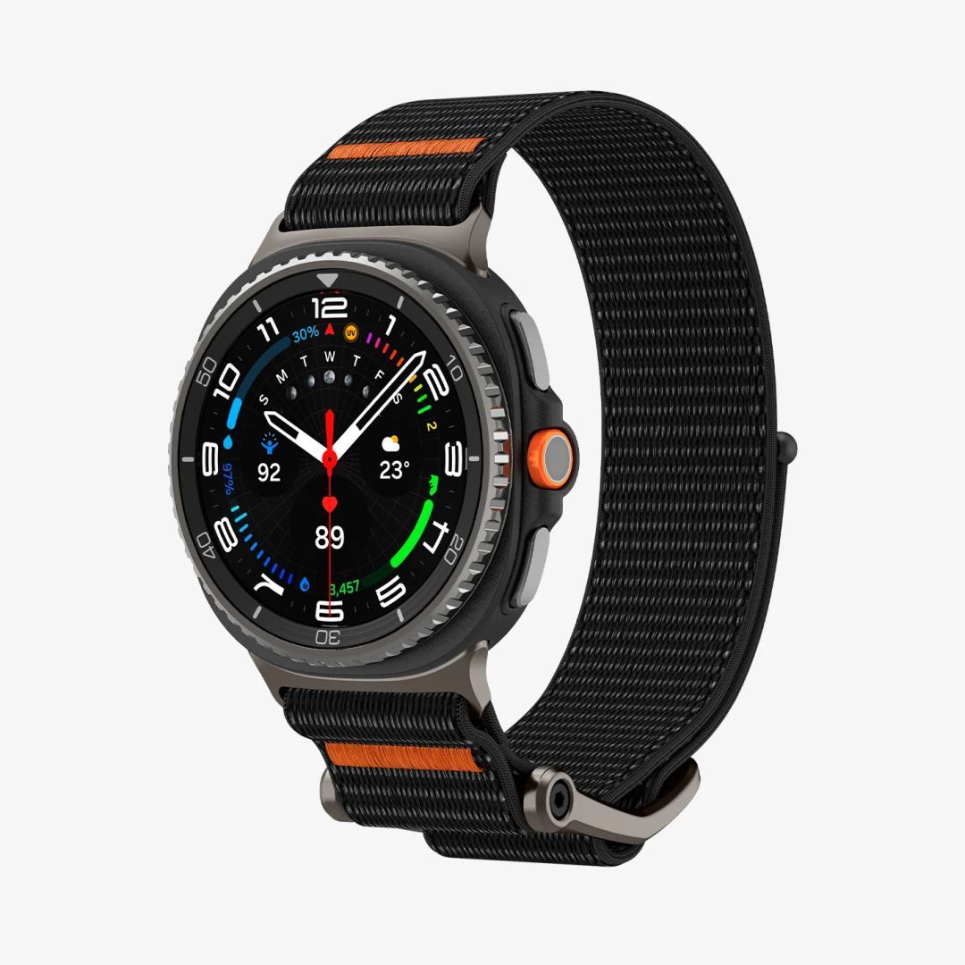 Spigen DuraPro Flex Band for Samsung Galaxy Watch 8 (40/44/46mm) Black
