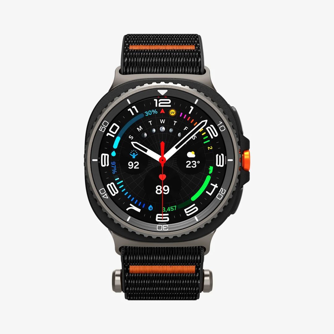 Spigen DuraPro Flex Band for Samsung Galaxy Watch 8 (40/44/46mm) Black