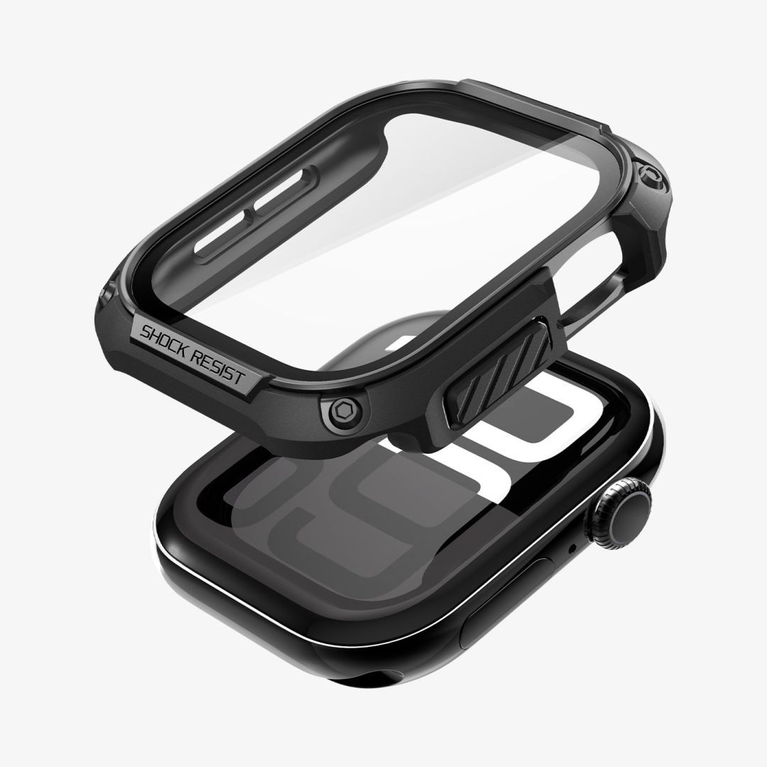 Spigen Tough Armor Apple Watch 10 46mm Black Spigen Tough Armor Apple Watch 10 46mm Black