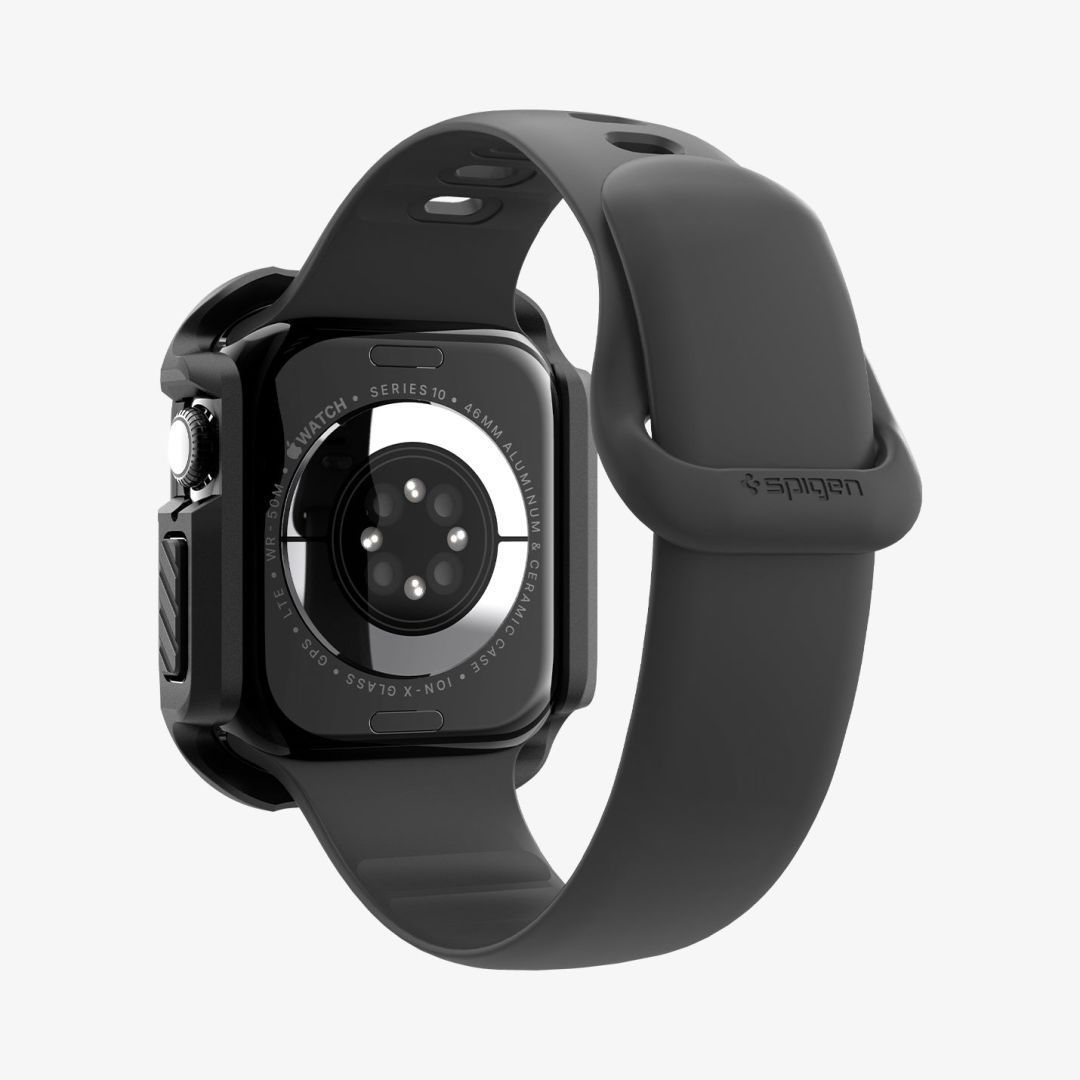 Spigen Tough Armor Apple Watch 10 46mm Black Spigen Tough Armor Apple Watch 10 46mm Black
