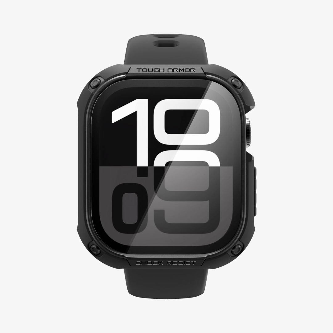 Spigen Tough Armor Apple Watch 10 46mm Black Spigen Tough Armor Apple Watch 10 46mm Black