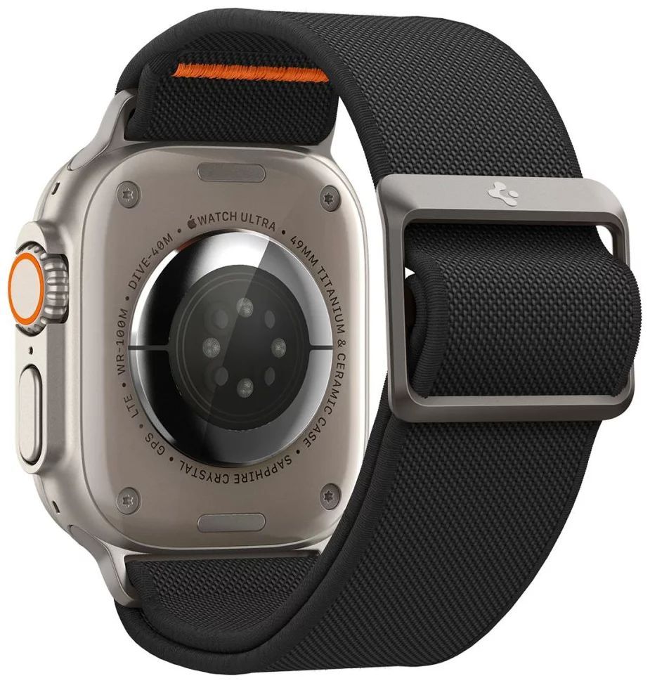 Spigen Lite Fit Ultra Apple Watch 49mm/45mm/44mm/42mm Black Spigen Lite Fit Ultra Apple Watch 49mm/45mm/44mm/42mm Black