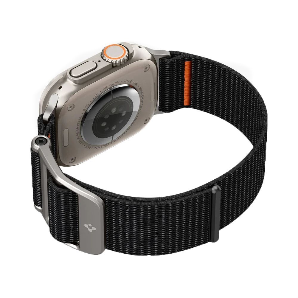 Spigen DuraPro Flex Ultra Band Apple Watch 49mm/45mm/44mm/42mm Black