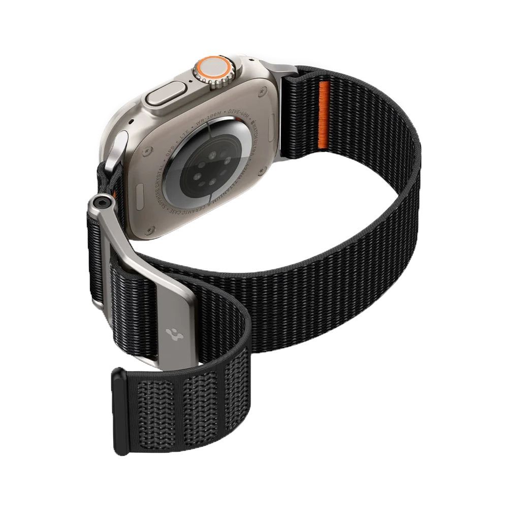 Spigen DuraPro Flex Ultra Band Apple Watch 49mm/45mm/44mm/42mm Black