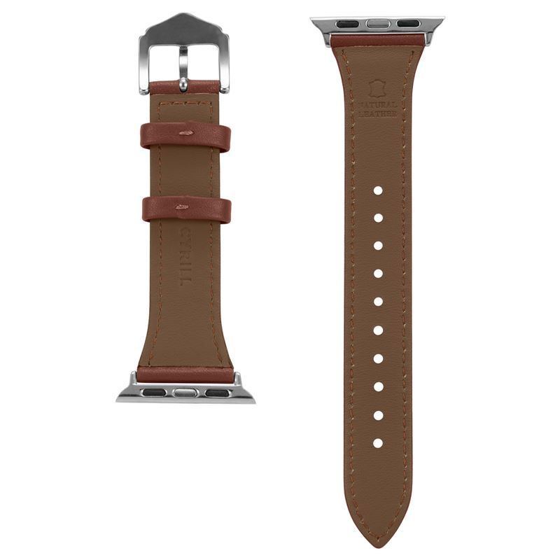 Spigen Kajuk Watch Band, chestnut - Apple Watch 41mm/40mm/38mm Spigen Kajuk Watch Band, chestnut - Apple Watch 41mm/40mm/38mm