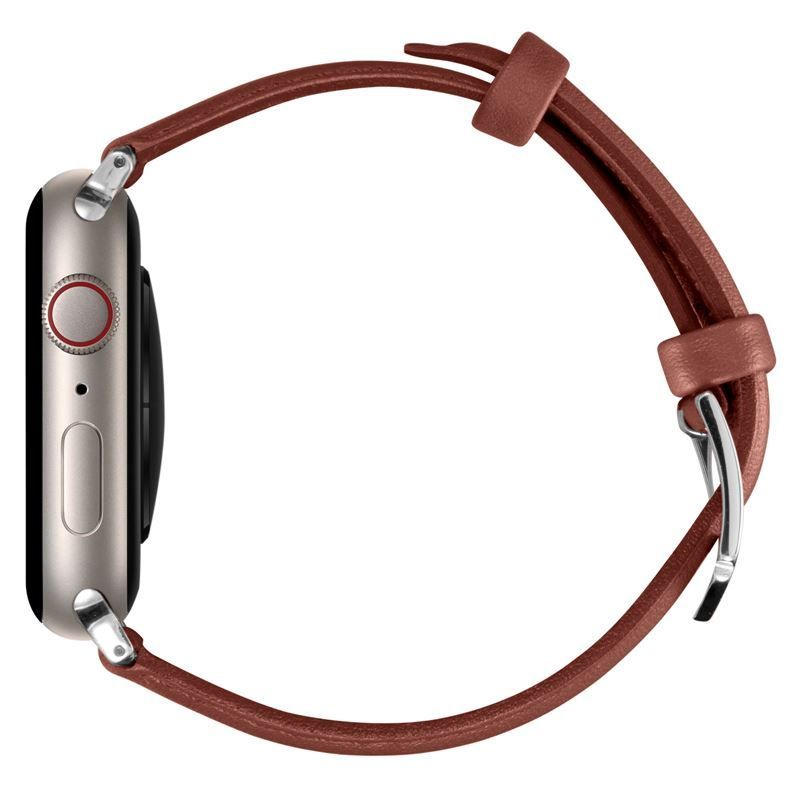 Spigen Kajuk Watch Band, chestnut - Apple Watch 41mm/40mm/38mm Spigen Kajuk Watch Band, chestnut - Apple Watch 41mm/40mm/38mm