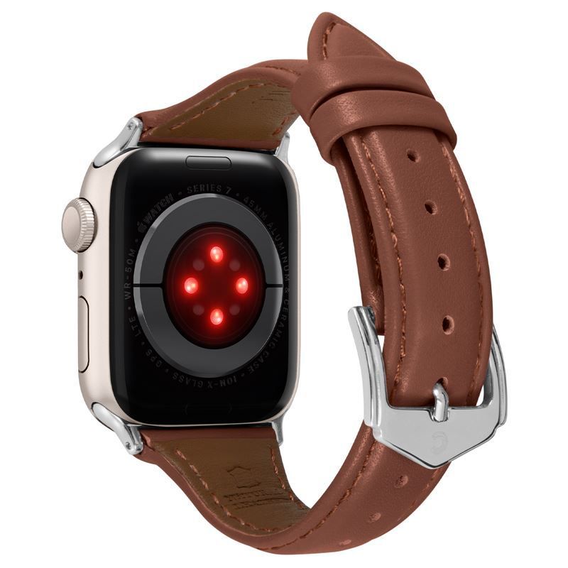 Spigen Kajuk Watch Band, chestnut - Apple Watch 41mm/40mm/38mm Spigen Kajuk Watch Band, chestnut - Apple Watch 41mm/40mm/38mm