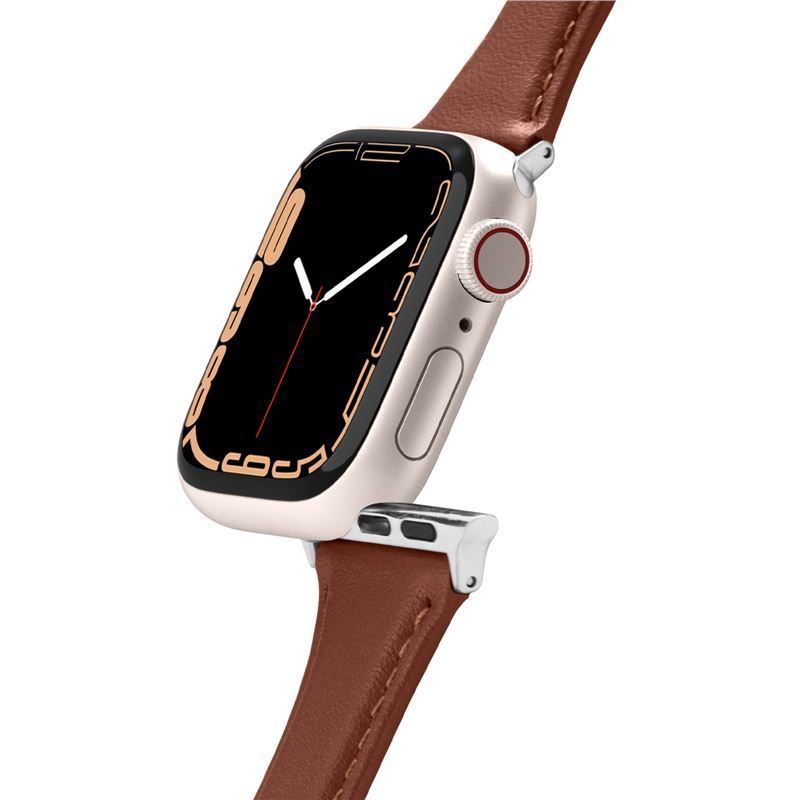 Spigen Kajuk Watch Band, chestnut - Apple Watch 41mm/40mm/38mm Spigen Kajuk Watch Band, chestnut - Apple Watch 41mm/40mm/38mm