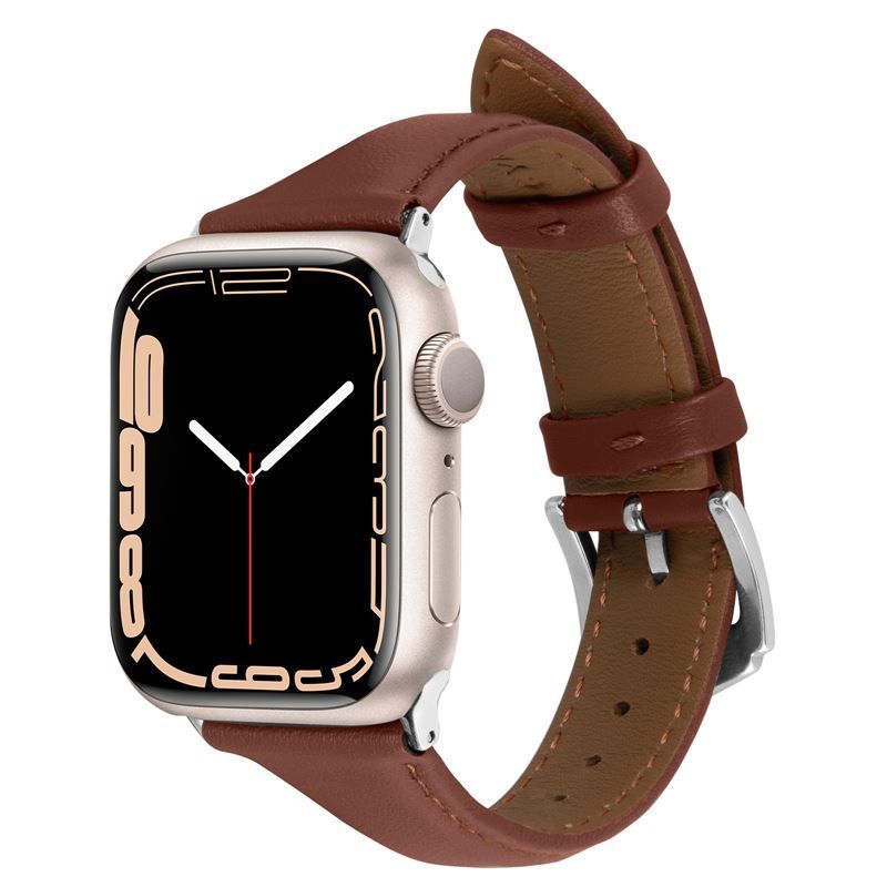 Spigen Kajuk Watch Band, chestnut - Apple Watch 41mm/40mm/38mm Spigen Kajuk Watch Band, chestnut - Apple Watch 41mm/40mm/38mm