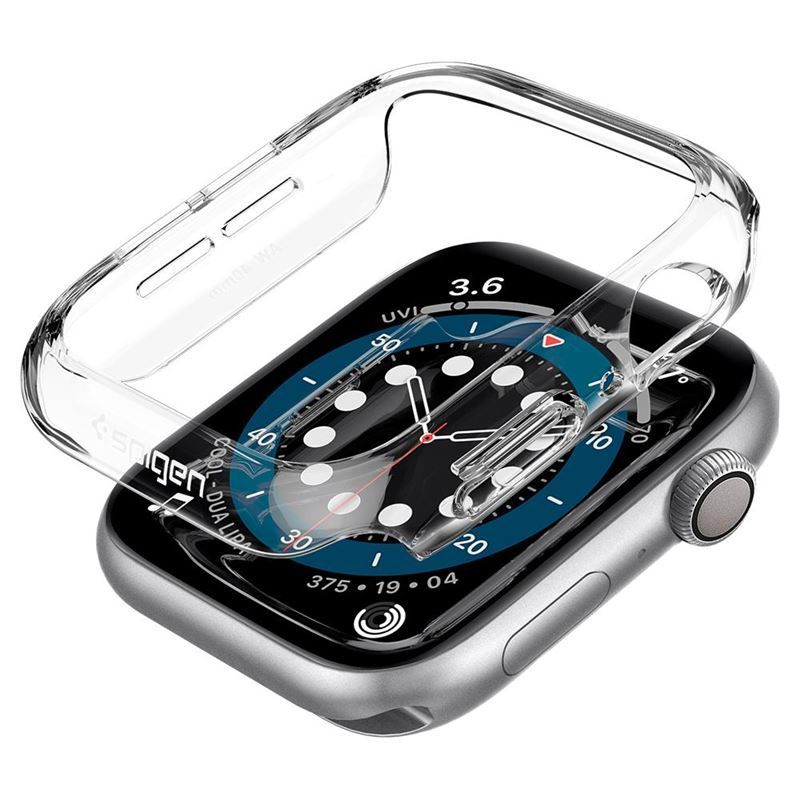 Spigen Thin Fit, clear - Apple Watch SE 2022/6/SE/5/4 (40mm) Spigen Thin Fit, clear - Apple Watch SE 2022/6/SE/5/4 (40mm)