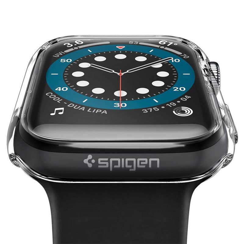 Spigen Thin Fit, clear - Apple Watch SE 2022/6/SE/5/4 (40mm) Spigen Thin Fit, clear - Apple Watch SE 2022/6/SE/5/4 (40mm)