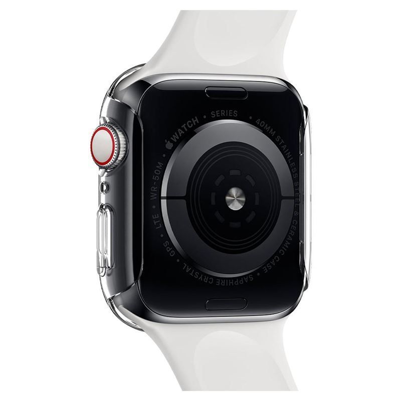 Spigen Thin Fit, clear - Apple Watch SE 2022/6/SE/5/4 (40mm) Spigen Thin Fit, clear - Apple Watch SE 2022/6/SE/5/4 (40mm)
