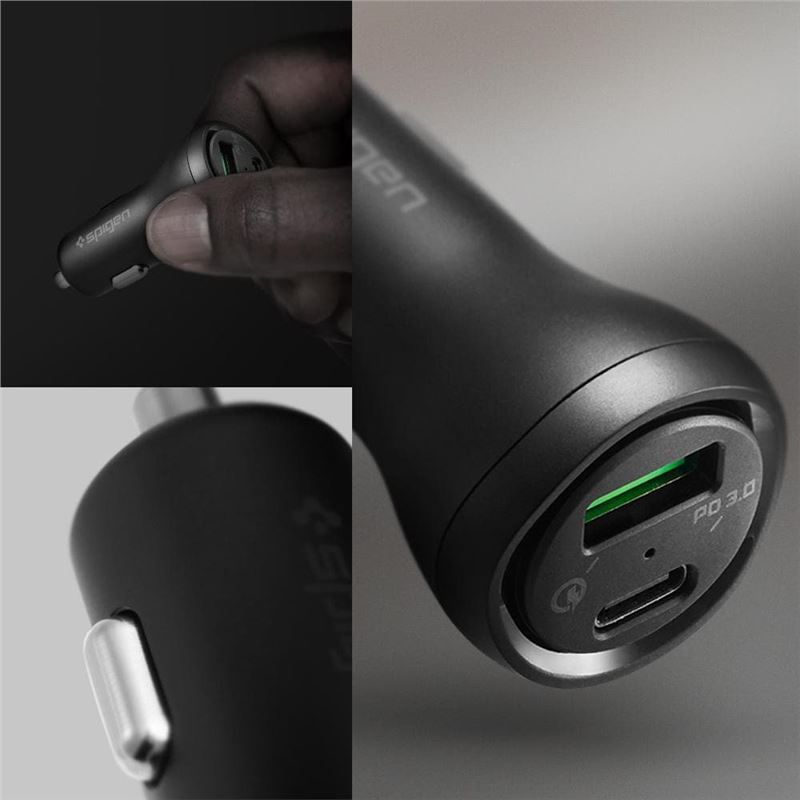 Spigen Car Charger F31QC USB-C PD 3.0 QC Total 48W Spigen Car Charger F31QC USB-C PD 3.0 QC Total 48W