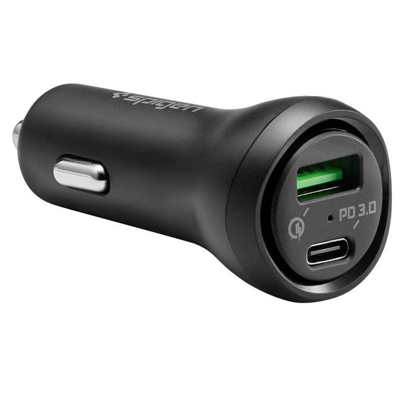Spigen Car Charger F31QC USB-C PD 3.0 QC Total 48W Spigen Car Charger F31QC USB-C PD 3.0 QC Total 48W