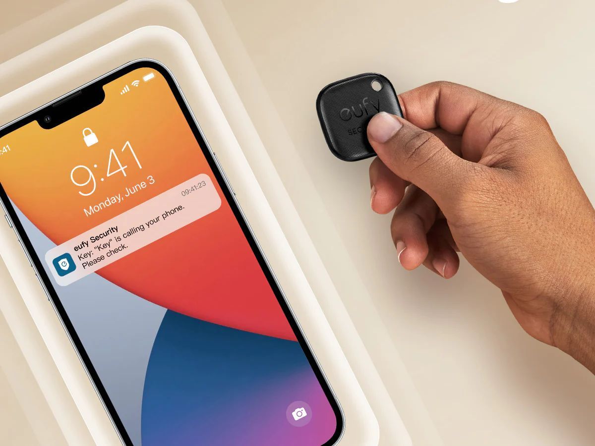 ANKER Eufy SmartTrack Link (2-Pack) Black ANKER Eufy SmartTrack Link (2-Pack) Black