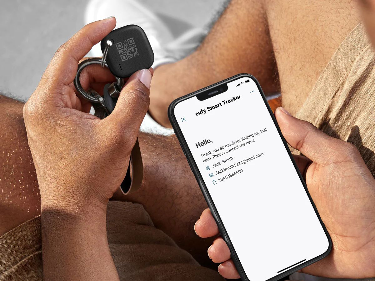 ANKER Eufy SmartTrack Link (2-Pack) Black ANKER Eufy SmartTrack Link (2-Pack) Black