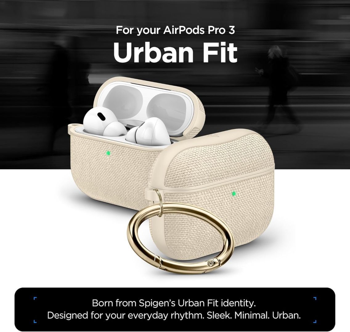 Spigen Urban Fit case for AirPods Pro 3 Spigen Urban Fit case for AirPods Pro 3