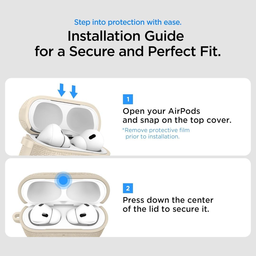 Spigen Urban Fit case for AirPods Pro 3 Spigen Urban Fit case for AirPods Pro 3