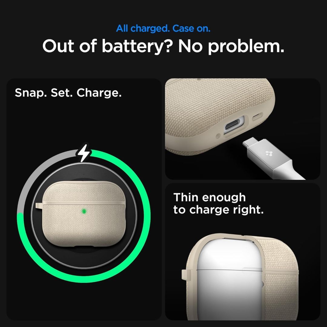 Spigen Urban Fit case for AirPods Pro 3 Spigen Urban Fit case for AirPods Pro 3