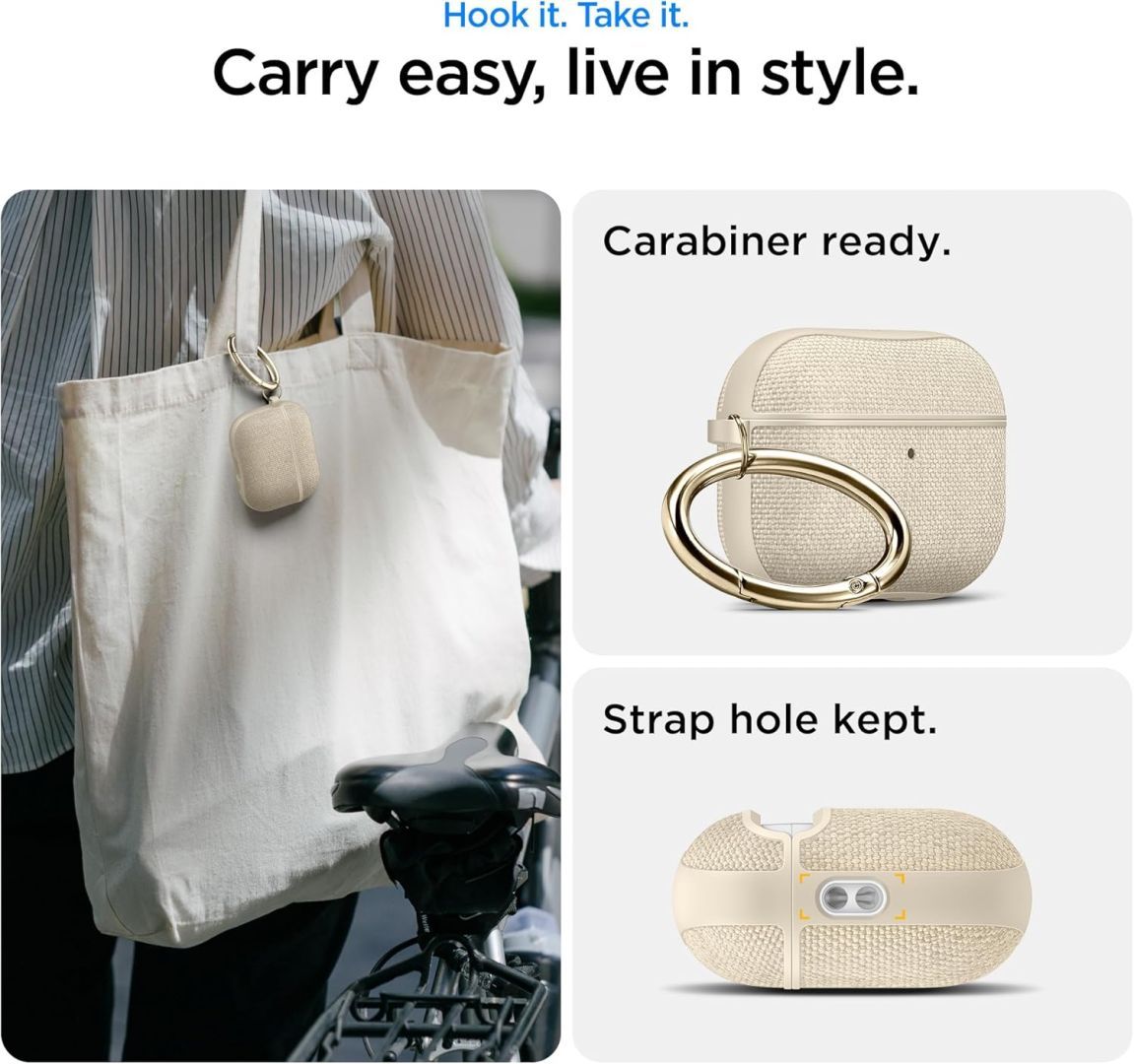 Spigen Urban Fit case for AirPods Pro 3 Spigen Urban Fit case for AirPods Pro 3