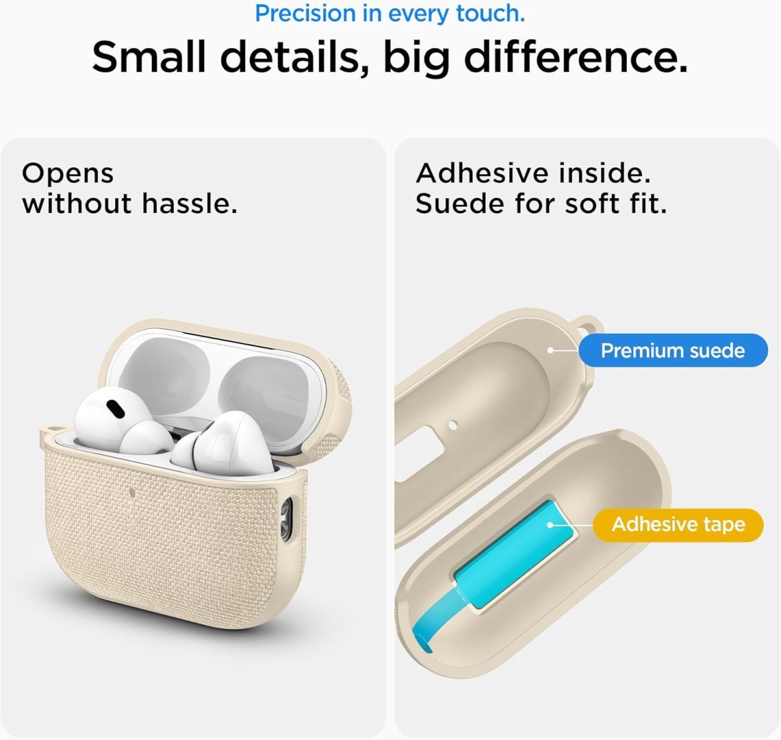 Spigen Urban Fit case for AirPods Pro 3 Spigen Urban Fit case for AirPods Pro 3