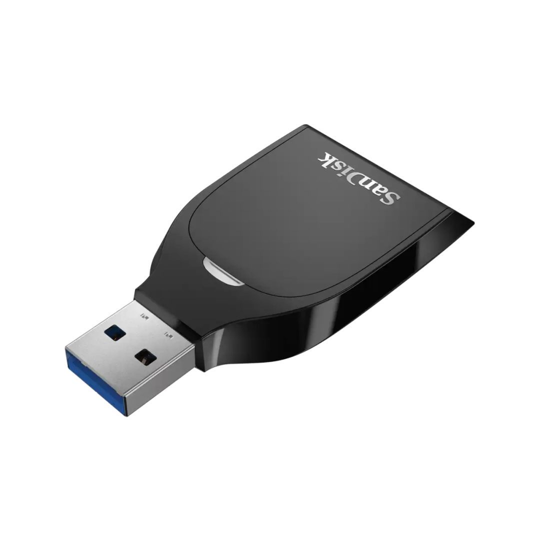 Sandisk QuickFlow SD UHS-I Card Reader Black Sandisk QuickFlow SD UHS-I Card Reader Black