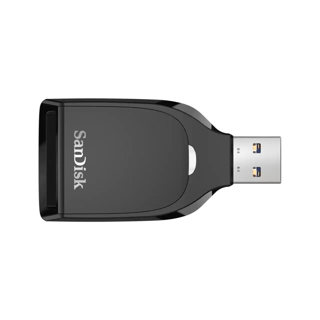Sandisk QuickFlow SD UHS-I Card Reader Black Sandisk QuickFlow SD UHS-I Card Reader Black
