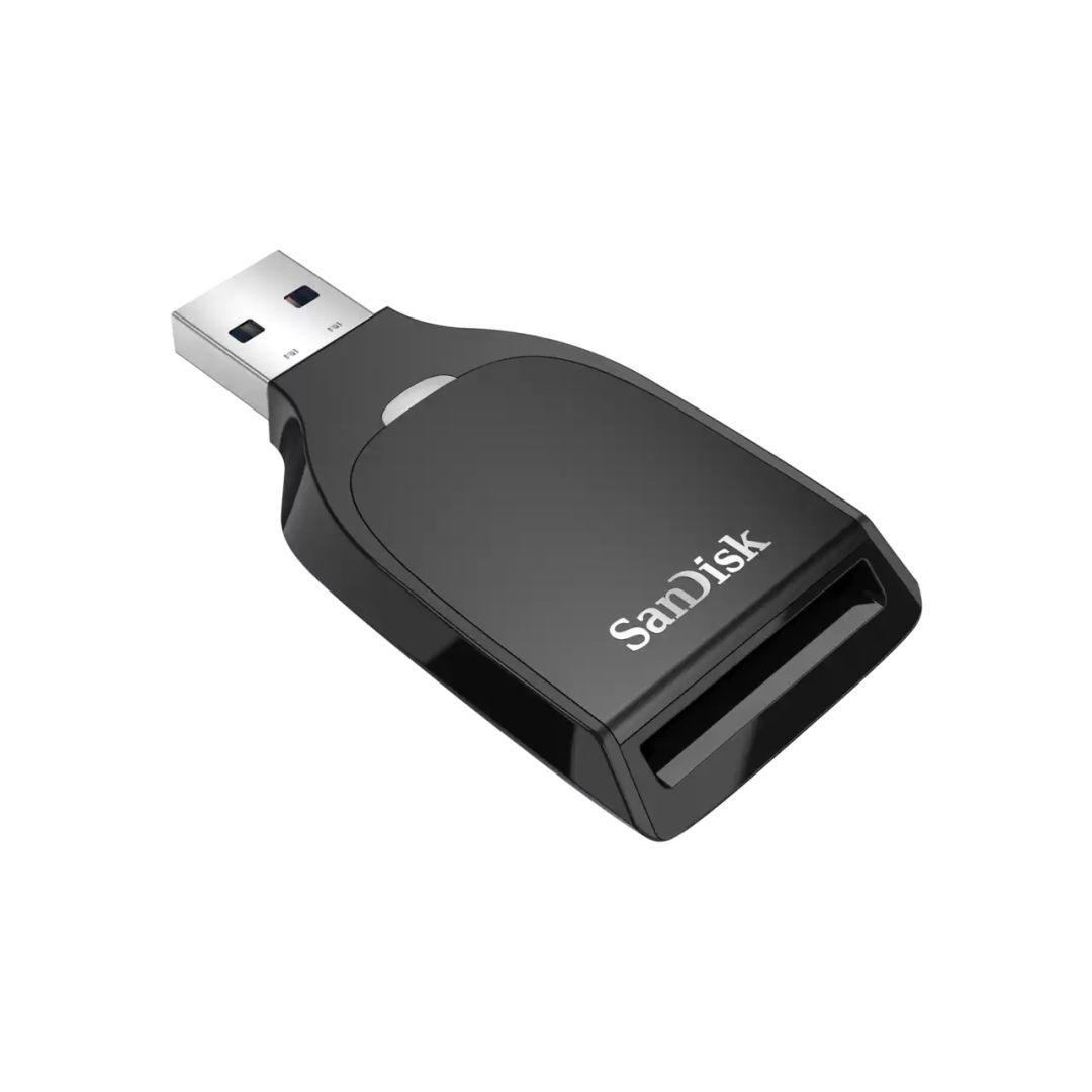 Sandisk QuickFlow SD UHS-I Card Reader Black Sandisk QuickFlow SD UHS-I Card Reader Black