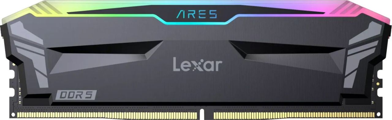 Lexar 32GB DDR5 7200MHz Kit(2x16GB) ARES RGB Black