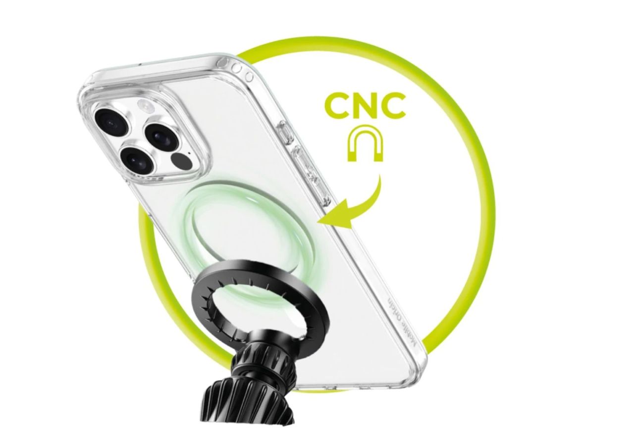 Mobile Origin Hybrid MagSafe Case for iPhone 16 Pro Clear