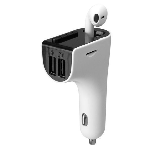 Rampage S-link SL-BT245 Bluetooth Transzmitter White/Black Rampage S-link SL-BT245 Bluetooth Transzmitter White/Black