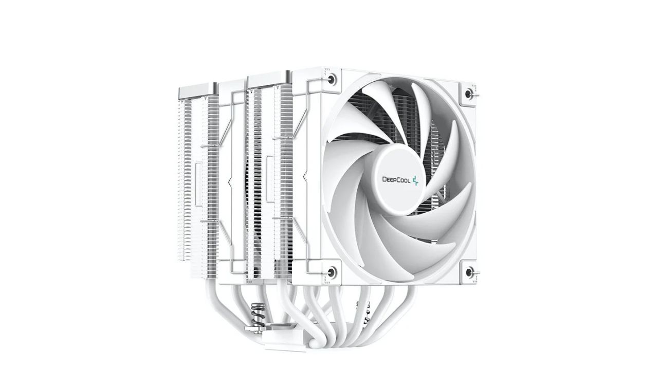 DeepCool AK620 White CPU Cooler DeepCool AK620 White CPU Cooler